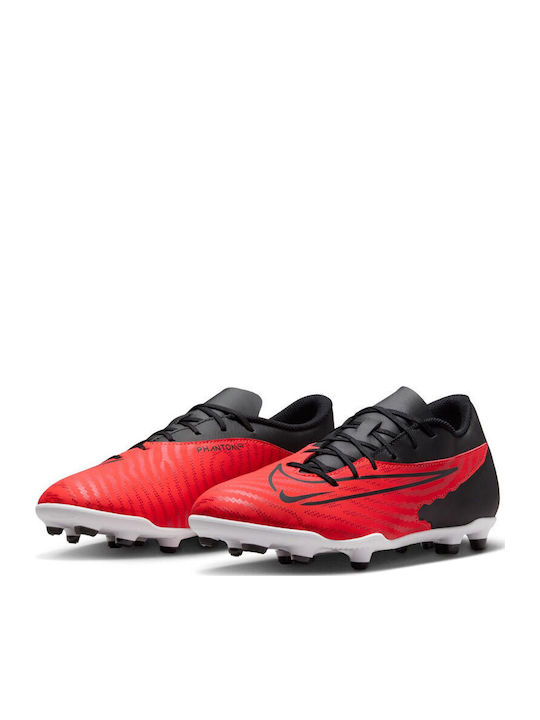 Nike Phantom GX Club Football Shoes with Cleats Red