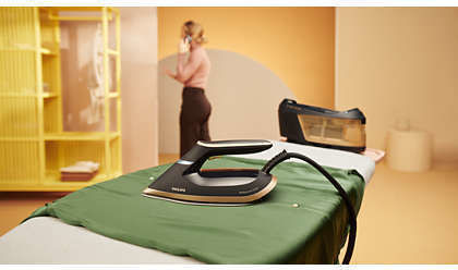 Philips PerfectCare 6000 Σύστημα Σιδερώματος Πίεσης 8bar με Δοχείο 1.8lt