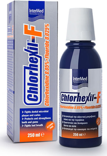 InterMed Chlorhexil-F Mouthwash Daily Protection