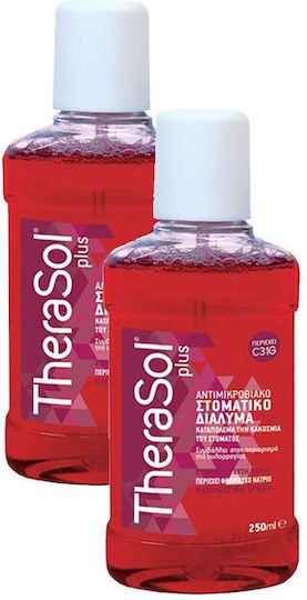 Therasol Plus Mouthwash 2x0ml