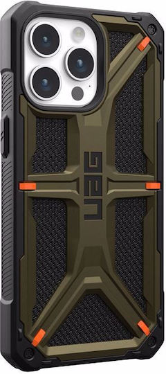 UAG Monarch Back Cover Aramid Fiber 2mm Πράσινο (iPhone 15 Pro Max)