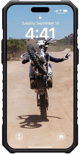 UAG Pathfinder Back Cover Σιλικόνης / Πλαστικό Μπλε (iPhone 15 Pro Max)