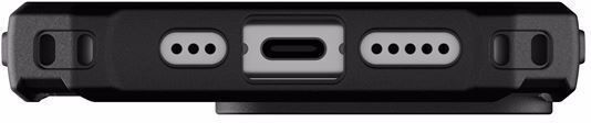 UAG Pathfinder Back Cover Silicon / Plastic 2mm Gri (iPhone 15 Pro)