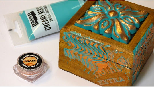 Pentart Vopsea pentru Craft Roz