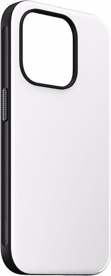 Nomad Sport Back Cover Metallic 2mm White (iPhone 15 Pro)