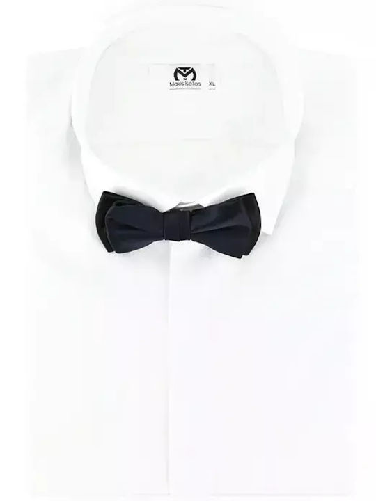 Stefano Mario Bow Tie Navy Blue