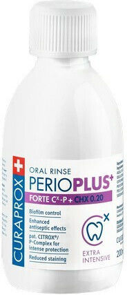 Curaprox Perio Plus Forte Στοματικό Διάλυμα 200ml