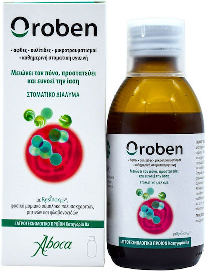 Aboca Oroben Mundspülung Täglicher Schutz