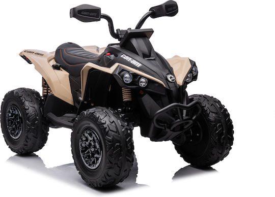 Παιδική Γουρούνα Licensed Can Am Renegade Ηλεκτροκίνητη 24 Volt Μπεζ