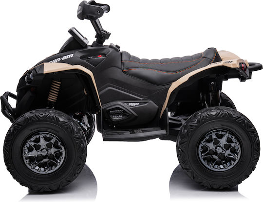 Παιδική Γουρούνα Licensed Can Am Renegade Ηλεκτροκίνητη 24 Volt Μπεζ