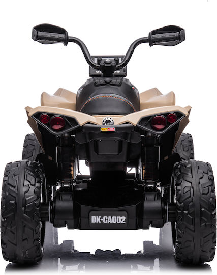 Παιδική Γουρούνα Licensed Can Am Renegade Ηλεκτροκίνητη 24 Volt Μπεζ