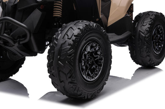 Παιδική Γουρούνα Licensed Can Am Renegade Ηλεκτροκίνητη 24 Volt Μπεζ