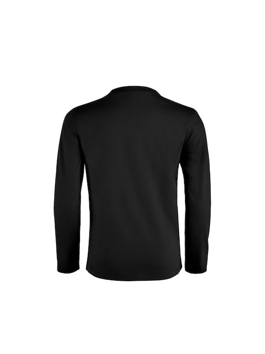 Children's Blouse Long Sleeve Black