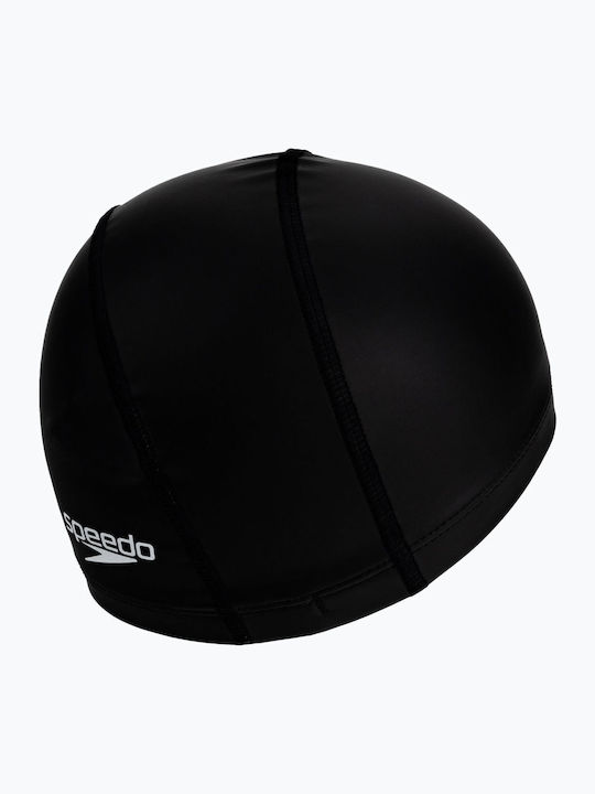 Speedo Ultra Pace Σκουφάκι Κολύμβησης Ενηλίκων από Πολυεστέρα Μαύρο