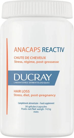 Ducray Anacaps Reactiv Special Food Supplement 2 x 30 Capsules