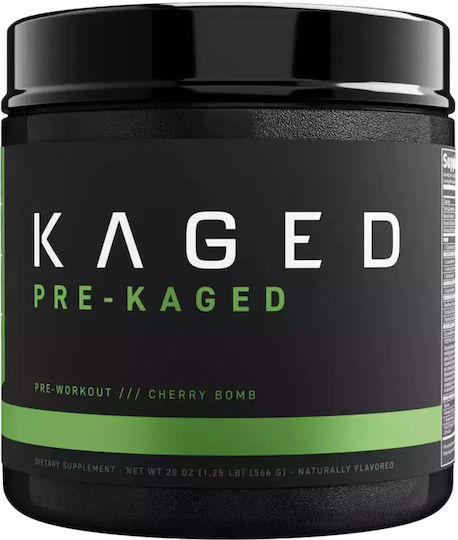 Kaged Muscle Pre-kaged Premium Pre-workout Special Food Supplement 592g Cherry Bomb