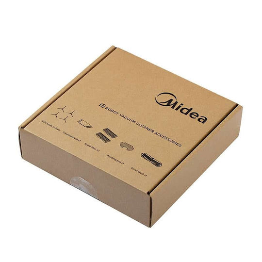 Σετ Ανταλλακτικών 6 τμχ για Σκούπα Ρομπότ Midea