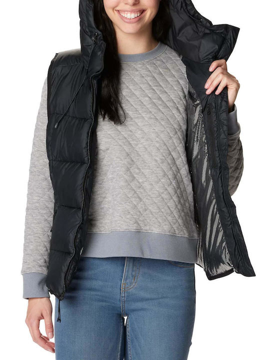 Pike Lake Ii Insulated Women's Short Puffer Jacket for Winter Black