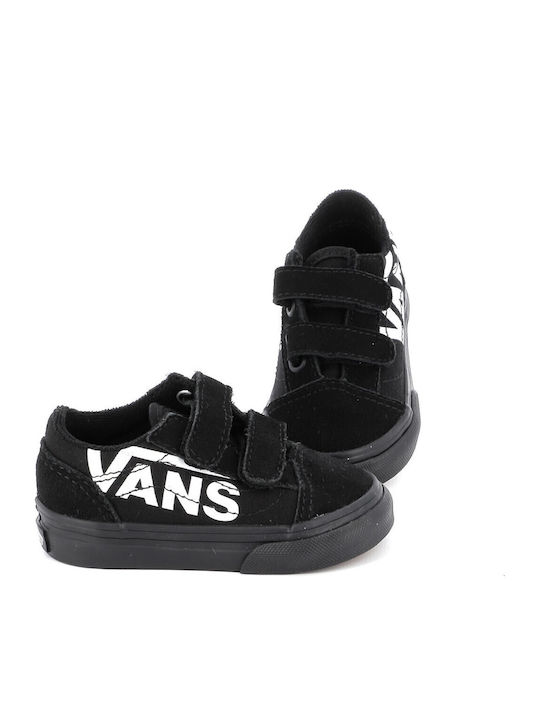 Old Skool OLD SKOOL V Kids Sneakers with Scratch Black