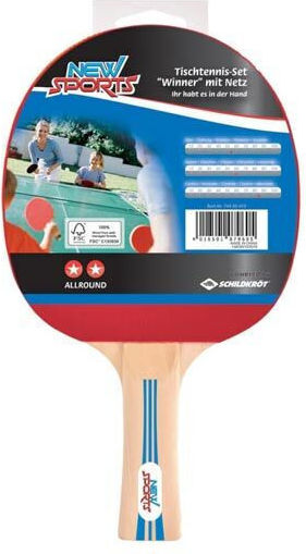 Vedes 74405410 Set Rachete Ping Pong pentru Jucători Începători