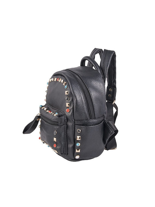 V-store Women's Bag Backpack Black