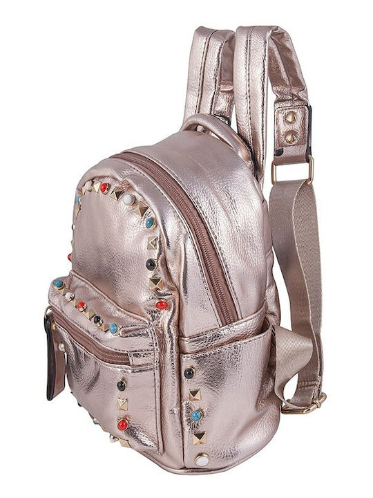 V-store Women's Bag Backpack Pink