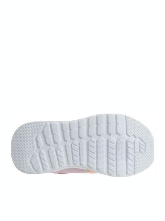 Kids Sneakers with Scratch Pink