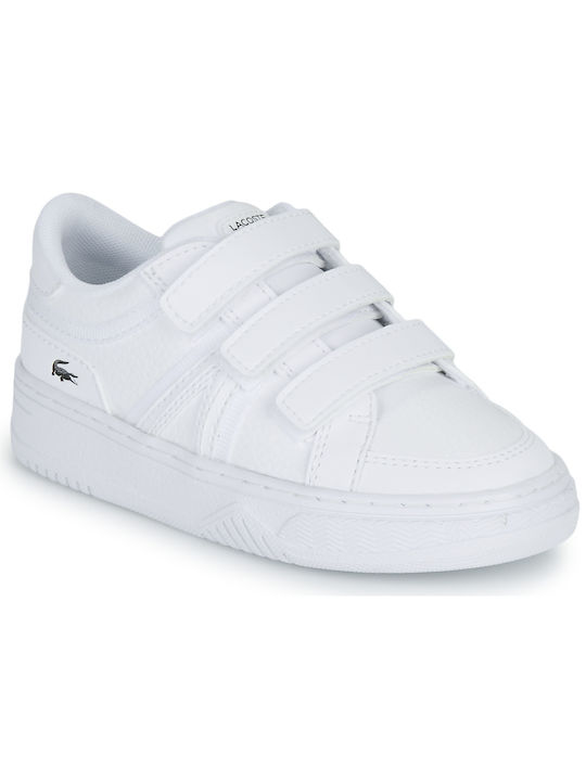 Lacoste Kinder-Sneaker Weiß