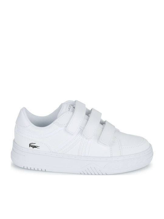 Παιδικά Sneakers με Σκρατς Λευκά