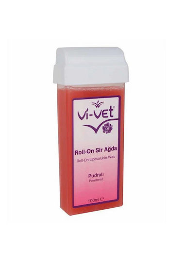 Vi-Vet Haarentfernungswachs in Roll-on für empfindliche Haut 100ml