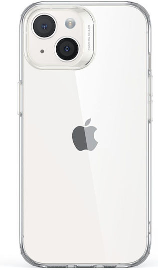 ESR Project Zero Back Cover Σιλικόνης 1.45mm Διάφανο (iPhone 15)