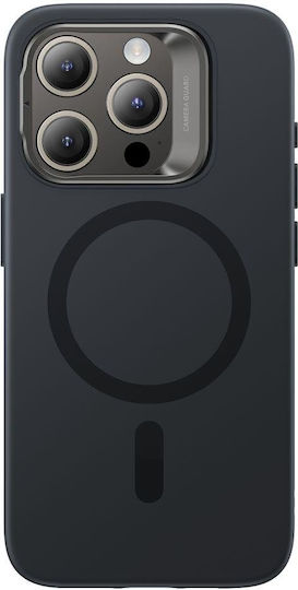 ESR Cloud Kickstand Задна корица Силикон / Метал 1.8мм Черен (iPhone 15 Pro)