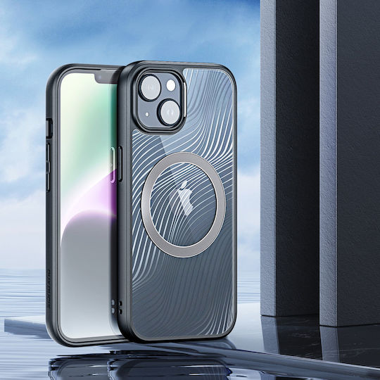 Dux Ducis Aimo Mag Back Cover Σιλικόνης / Πλαστικό Μαύρο (iPhone 15)