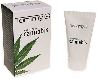 TommyG Cannabis Line Anti-Aging- & für die Augen gegen gegen Augenringe 15ml