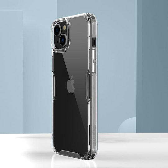 Nillkin Nature Pro Задна корица Силикон Прозрачен (iPhone 15 Plus)