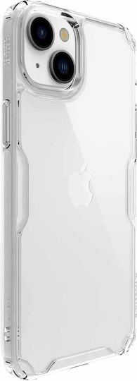 Nillkin Nature Pro Задна корица Силикон Прозрачен (iPhone 15 Plus)
