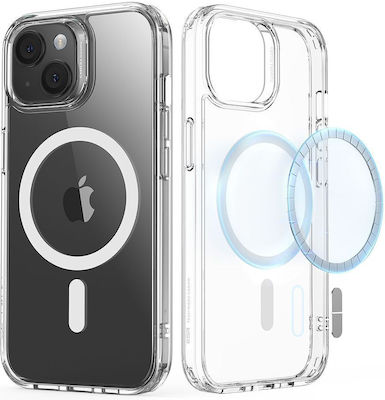 ESR Iphone Silicone Back Cover Transparent (iPhone 15)