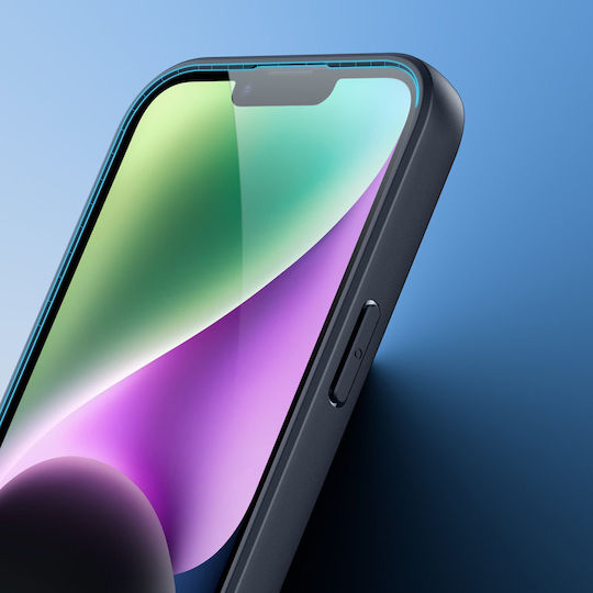 Dux Ducis Aimo Mag Back Cover Tempered Glass / Silicon / Plastic Negru (iPhone 15 Plus / 16 Plus)