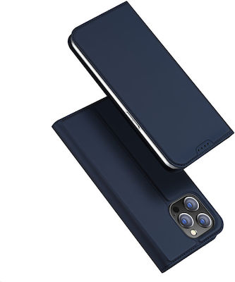 Dux Ducis Skin Pro Wallet Blue (iPhone 15 Pro Max)