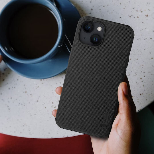 Nillkin Super Frosted Shield Pro Back Cover Μεταλλικό Μαύρο (iPhone 15 Plus)