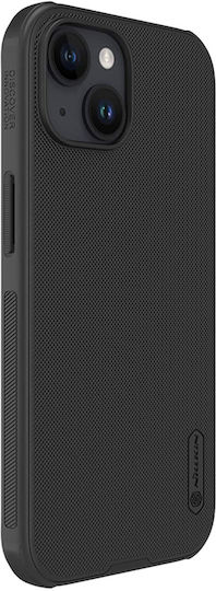 Nillkin Super Frosted Shield Pro Back Cover Μεταλλικό Μαύρο (iPhone 15 Plus)
