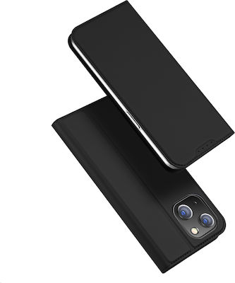 Dux Ducis Skin Pro Book Δερματίνης Μαύρο (iPhone 15)