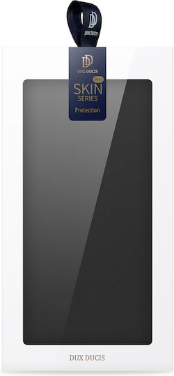 Dux Ducis Skin Pro Brieftasche Synthetisches Leder / Silikon / Leder Schwarz (iPhone 15 Plus / 16 Plus)