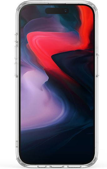 ESR Project Zero Back Cover Σιλικόνης 1.2mm Διάφανο (iPhone 15 Pro)