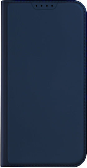 Dux Ducis Skin Pro Brieftasche Synthetisches Leder / Silikon / Leder Blau (iPhone 15 Plus / 16 Plus)