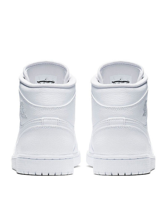 Air  Mid Дамски Маратонки Бял