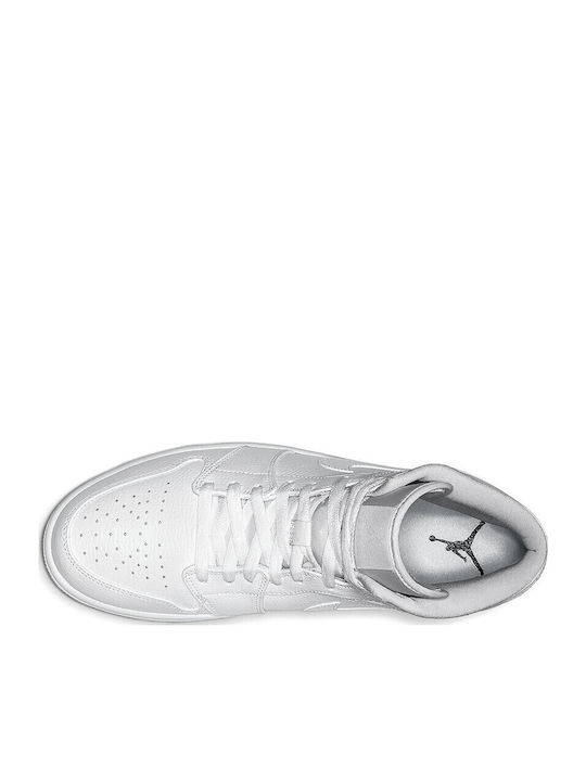 Air  Mid Дамски Маратонки Бял