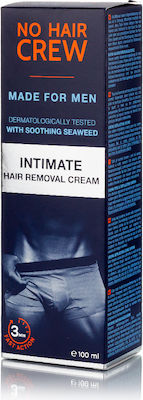 More Sept No Hair Crew Intimate Ανδρική Κρέμα Αποτρίχωσης Σώματος 100ml