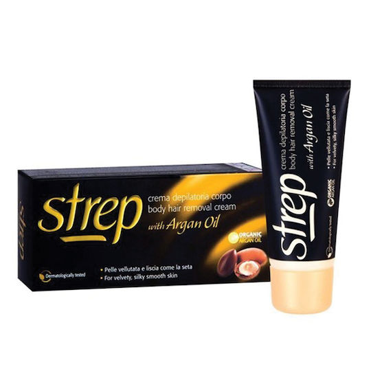 Strep Argan Öl Haarentfernungscreme Für Gesicht & Bikini 50ml