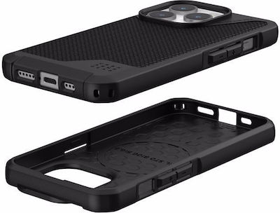 UAG Metropolis Lt Pro Coperta din spate Negru (iPhone 15 Pro)